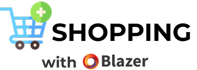 print with blazer logo